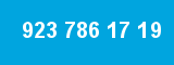 923 786 17 19